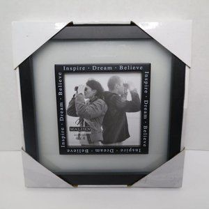 Malden Picture Frame Holds 4x4 photo